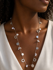 Silpada 925 Sterling Silber Perle eines Mädc...