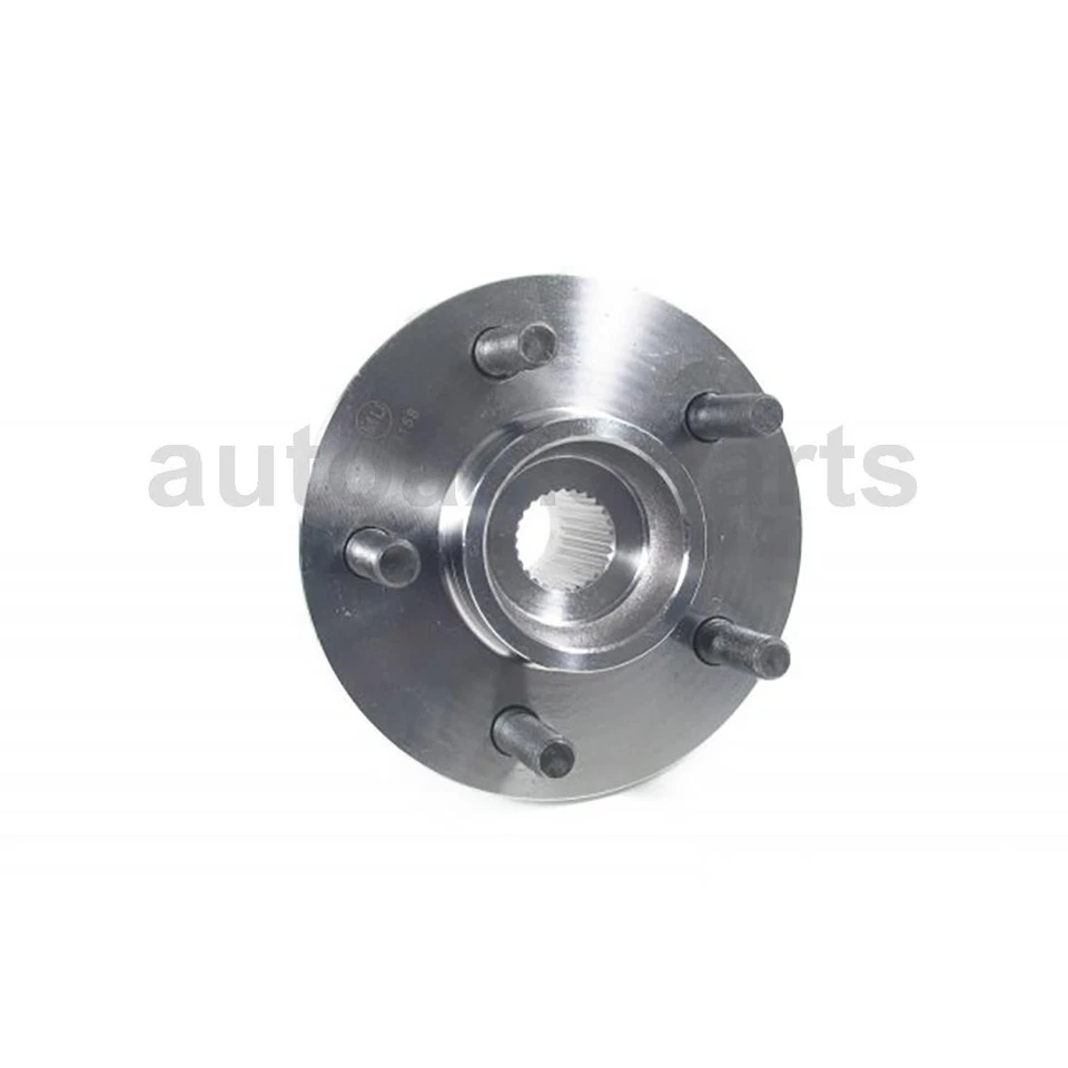 2 Rolamentos de roda dianteiros Mevotech Supreme e conjunto de cubo para Jeep TJ 2000-2006 - Imagem 3 de 4