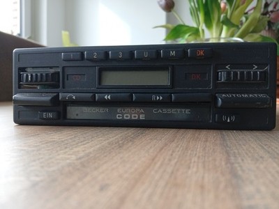 Becker Europa 730 Mercedes Radio Cassette w123 w124 w201 w126
