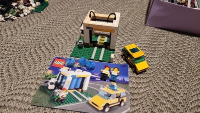 LEGO- Lego System 1255 Shell Car Wash with Instructions