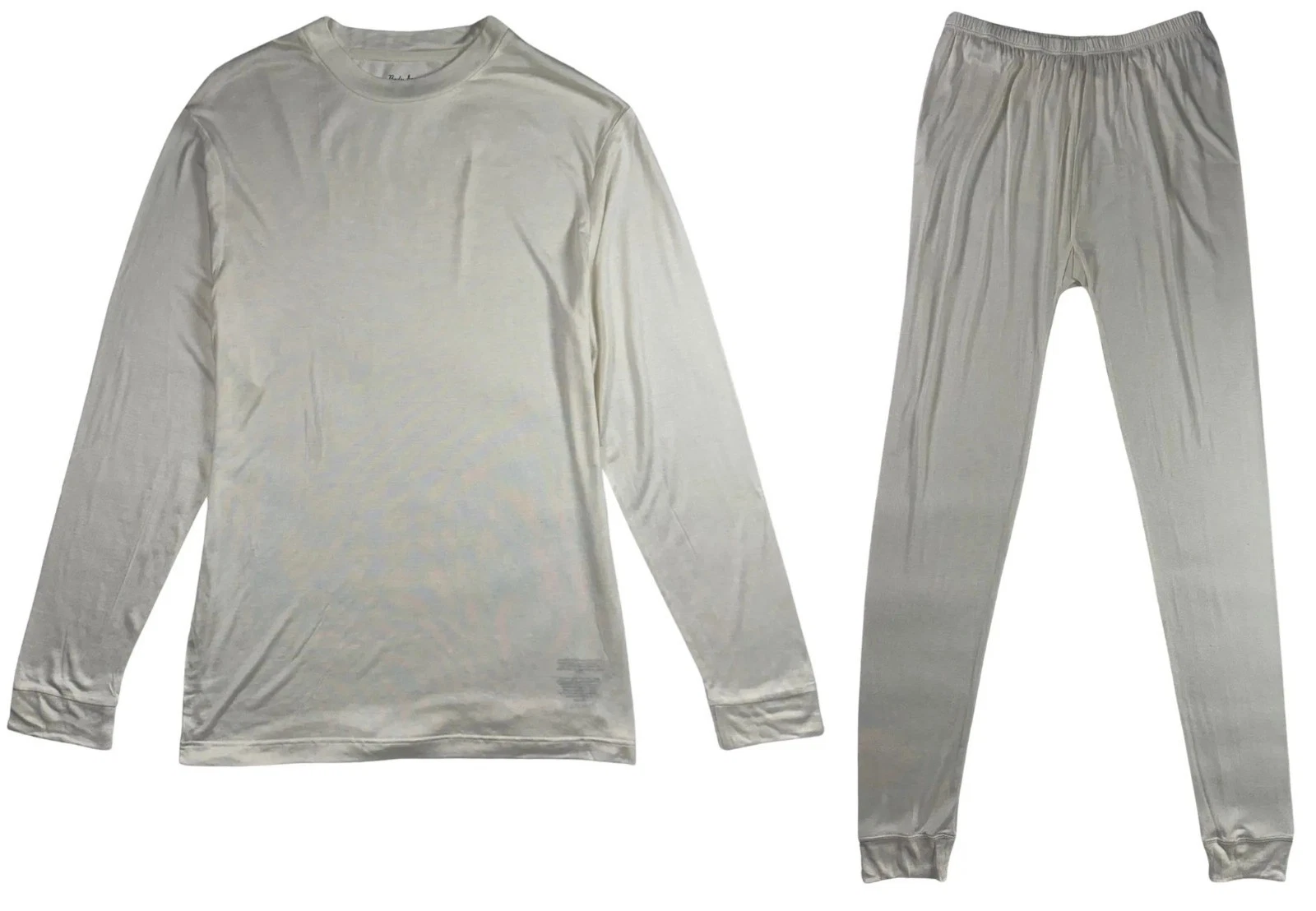 Terramar Body Sensor Base Layer Top & Bottom Set - Men's Large - Color Natural
Opens in a new window