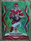 2025 Panini Phoenix Football Lime Green Mojo Patrick Mahomes II #1