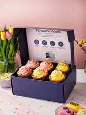 Patisserie Valerie Blossom & Bloom Cupcakes - Fresh - Handmade - Gift Box - UK