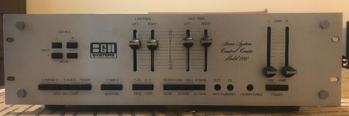 BGW 202 "RARE VINTAGE" Professional Pre Amp "Made In U.S.A."