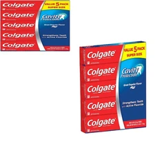Colgate Cavity Protection Toothpaste with Fluoride,  8 oz., 5 pk.(2 Pack)