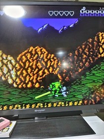 Famicom Battletoads Mesaiya Tested Working
