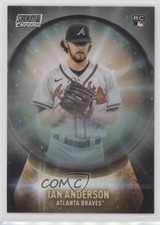 2021 Topps Stadium Club Chrome Crystal Ball Ian Anderson #CB-19 yk0