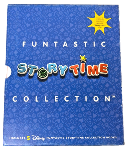 Funtastic Storytime Collection 5 HC Books 101 Dalmatians, Toy Story 2 and More - Picture 17 of 22