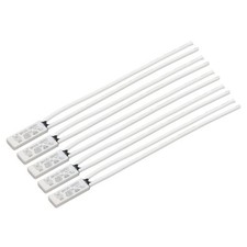 5Pcs KSD9700 Thermostat, 80C N.O 2A Bimetal Normally Open Thermal Protector