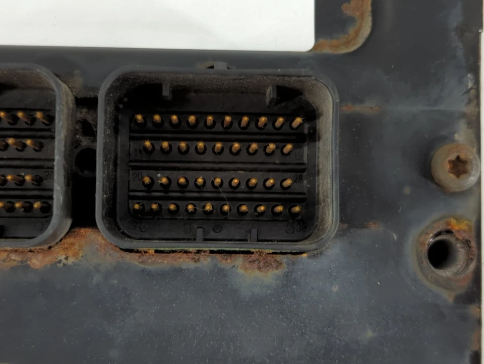 Computadora de control del motor Jeep Grand Cherokee 2008-2009 ecu pcm ecm pcu oem nk86m Foto 4 de 4