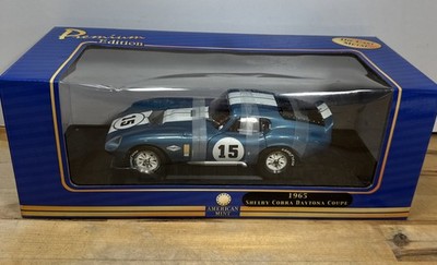 1965 Shelby Cobra Daytona Coupe 1:18 American Mint Sealed New In Box Not Opened!