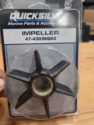 Mercury New OE Water Pump Impeller 47-43026Q02 75/90/115 Four Stroke 200/225/250