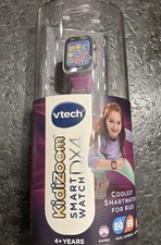 VTech KidiZoom Smartwatch DX4, Purple