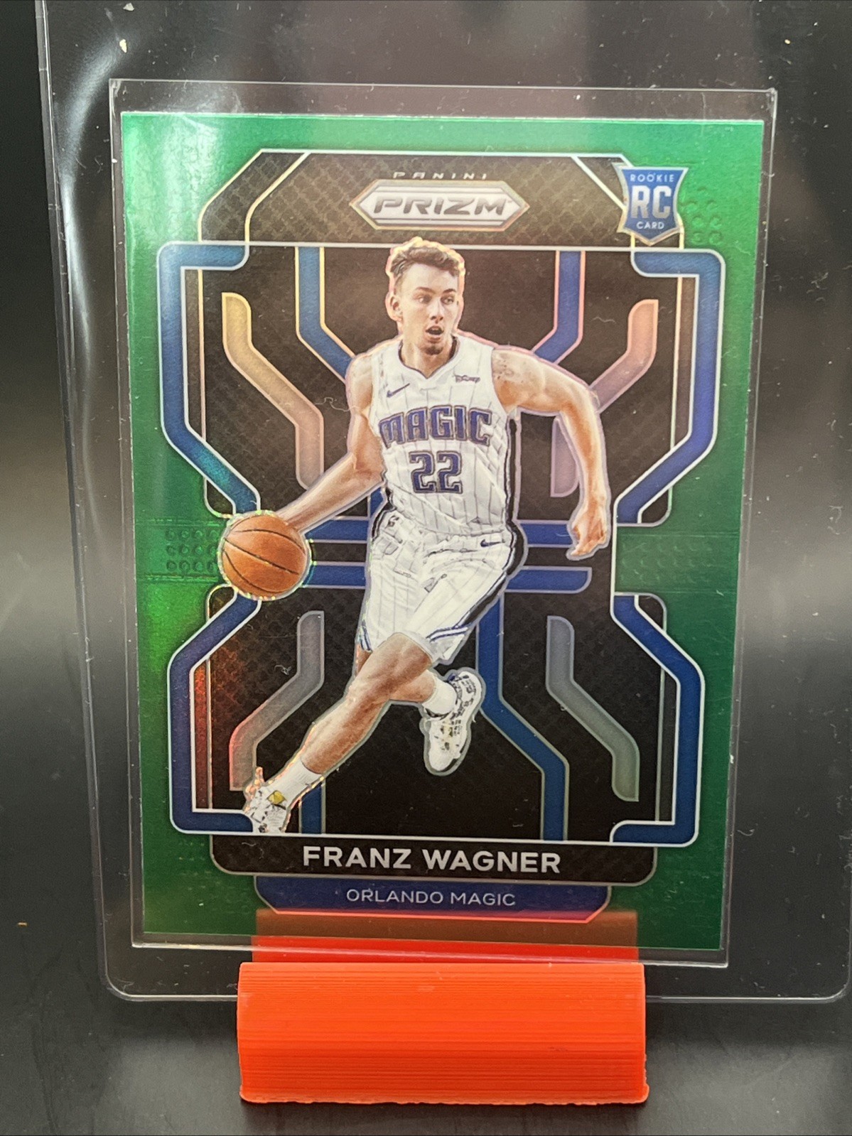 2021-22 Panini Prizm - Franz Wagner #310 Green Prizm (RC)