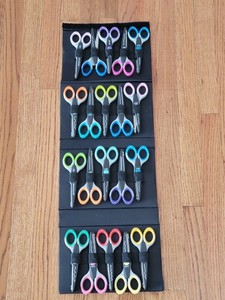 KRAFT EDGERS Scrapbook & Craft Pattern Cut Scissors 20 Piece Set