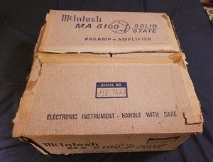 Mcintosh Ma6100 | eBay