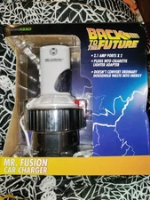 Back To The Future MR FUSION Car USB Charger ThinkGeek NEW