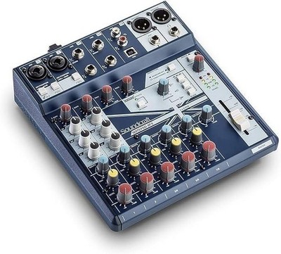 Soundcraft Notepad-8FX Mixer Mischpult Studio PA