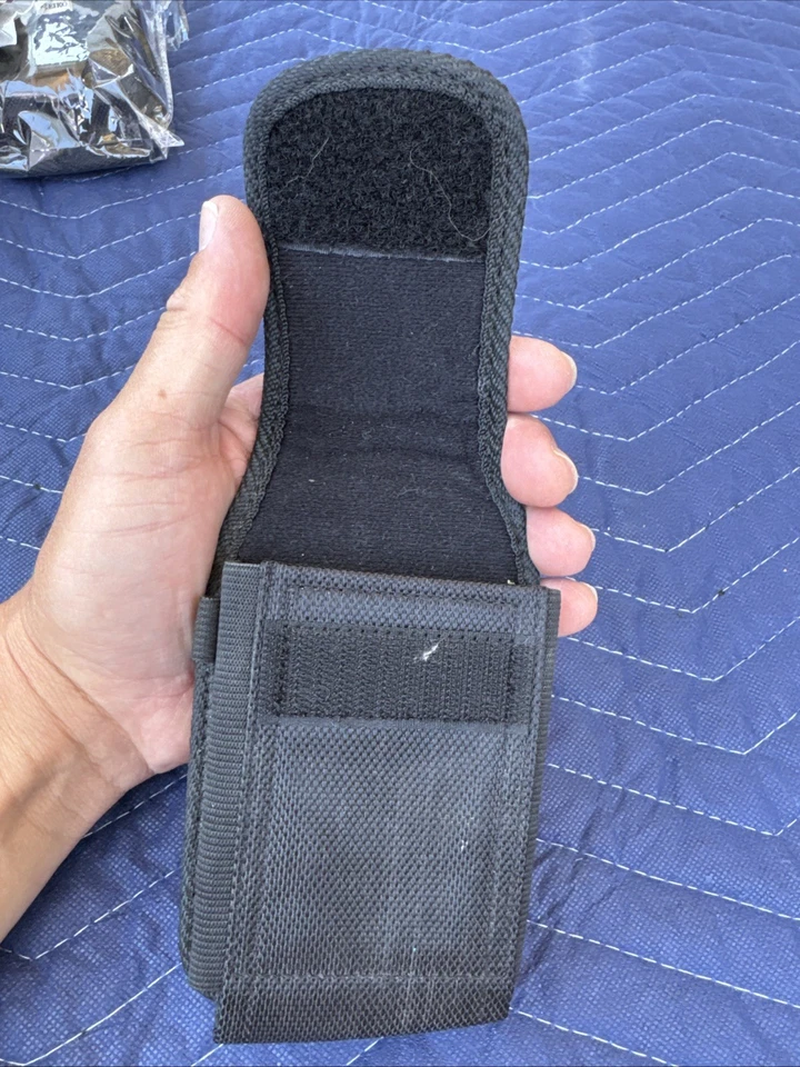 PH02B-BK REIKO EXTRA LARGE POUCH BELT LOOP HOLSTER CELL PHONE CASE UNIVERSAL - Image 3 of 3