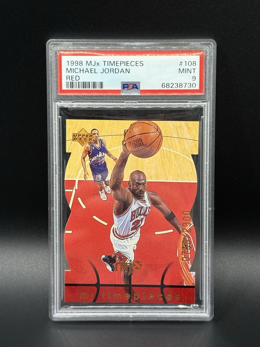 1998 Upper Deck mjx - Michael Jordan #108 for sale | eBay