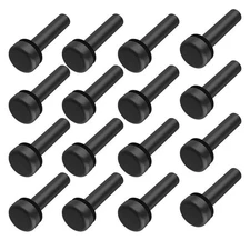 16PCS Stove Grate Rubber Feet Replacement for GE Gas Range Parts WB02X24790