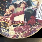 “Christmas Dreams” 2000 Christmas Collectible Plate by Mike Wimmer — photo 2