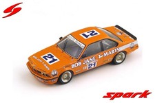 Spark AS016 1/43 BMW 635 CSI #21 BATHURST 1985 J. CECOTTO - R. RAVAGLIA LIMITED