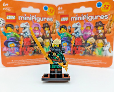 LEGO 71052 71052-11 Mysterious Ronin Minifigur CMF NEU mit OVP Ninjago Ninja