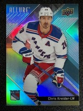 2024-25 Upper Deck Allure #86 Chris Kreider Base Card New York Rangers