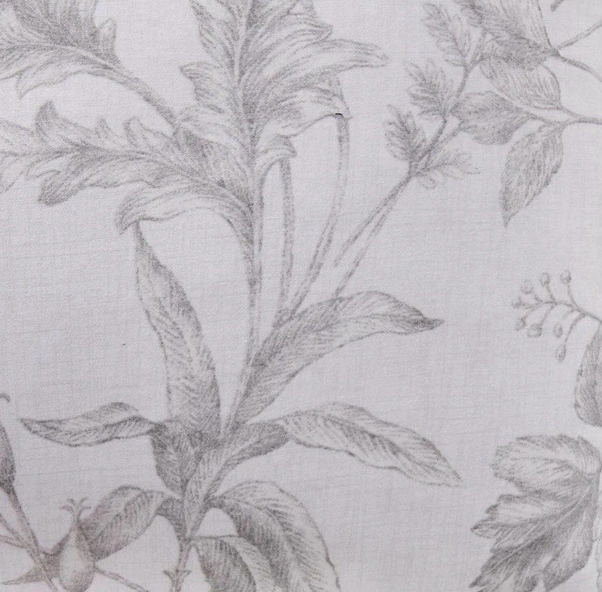 $430 NUEVO Funda nórdica Ralph Lauren Genevieve KING Floral Toile en gris Foto 3 de 4