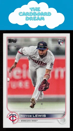 Royce Lewis 2022 Topps Update #US105 RC Rookie Minnesota Twins Baseball Card