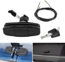 Black Twist Handle Kit 113436 Topper Tonneau T-Handle, for Leer 100XQ 100XL 100X