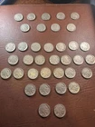 36 Buffalo Nickels Lot Full Readable Dates 1930-S 1935-S 1936-D 1937-D