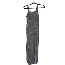 Old Navy Navy/White Floral Smocked Sundress Sleeveless Casual Summer Dress XS