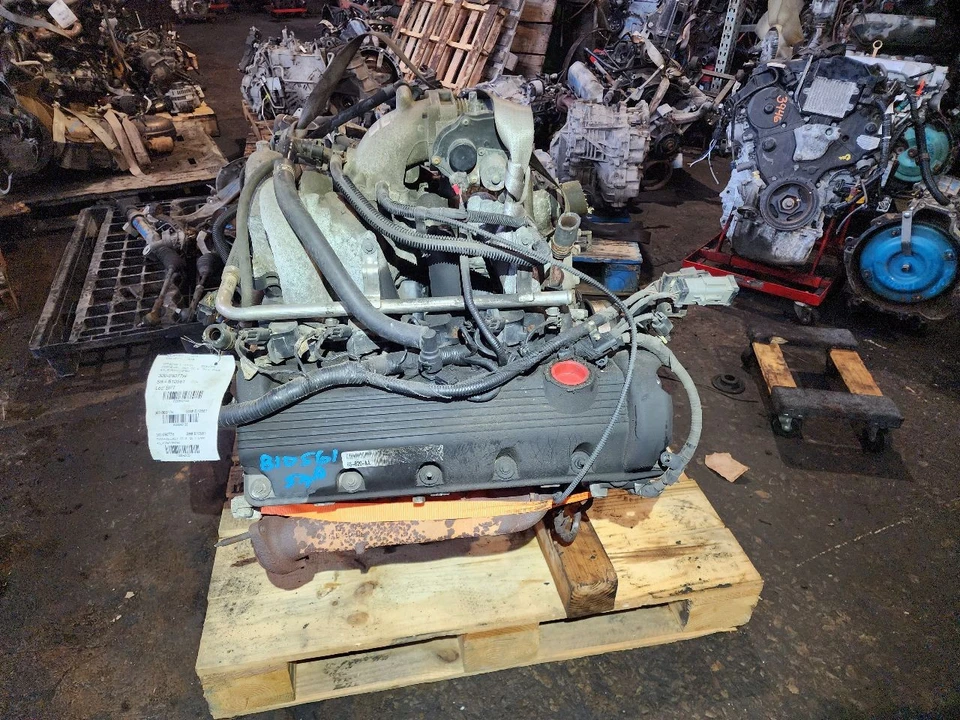 发动机 4.6L VIN W 8 位 Romeo 适合 05-06 福特 E150 范 642133 — 第 4/4 张图片