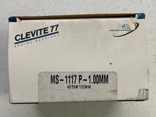 Nos Clevite 77 Bearings Ms-1117p-1.00mm Nos Clevite 77 Bearings Ms-1117p-1.00mm