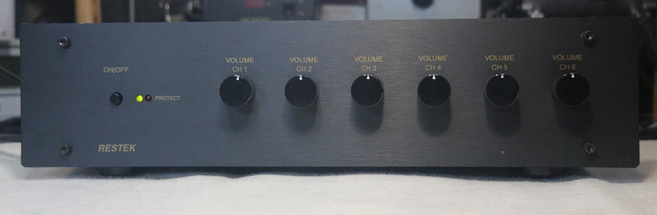 Restek Multi Amp 6 Kanal - Bild 4 von 4