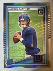 2025 Panini Donruss Optic - Rated Rookie Jaxson Dart #273 Holo Prizm (RC)