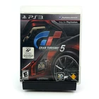 Gran Turismo 5 (PlayStation 3, 2010) CIB Complete PS3