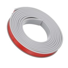 16.4Ft U-Shape Edge Banding Furniture Edge Protector for Home Grey 18mm/0.71"