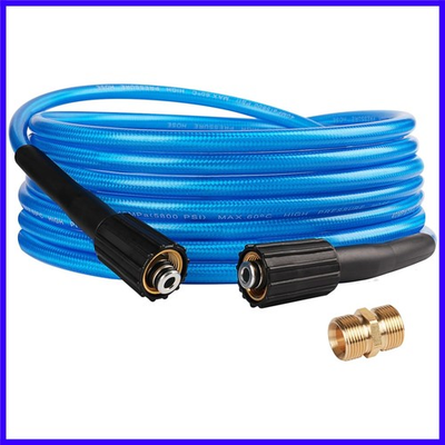 #ad Pressure Washer Hose 25 FT X 1 4 Inch Kink Resistant Power Washer Hose Repl... $30.99
