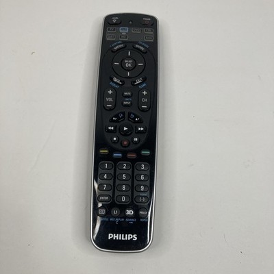 Philips SRP5107/27  Universal Remote Control TV DVD Cable DVR HD SAT Tested