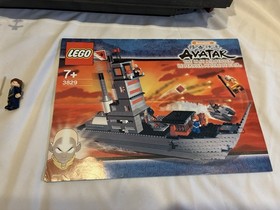 LEGO Avatar: The Last Airbender: Fire Nation Ship (3829)