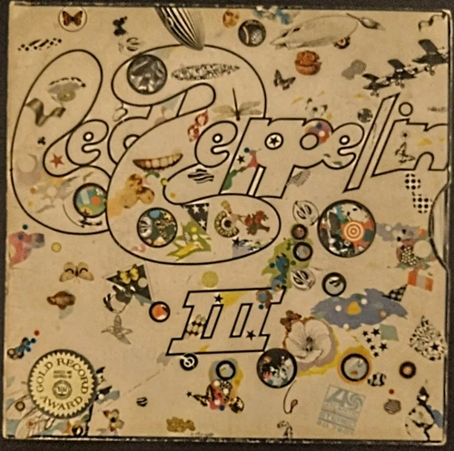 LED Zeppelin 3, Vinyl LP, 1970, Original Release And Picture Sleeve, All Inserts