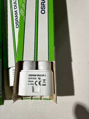 OSRAM 36W/835 Lumilux Dulux L Cool White 4-Pin Base Fluorescent Light Bulb