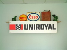 Uniroyal Reifen Banner Autoreifenmontage Bay Werkstatt Garage Wand Display