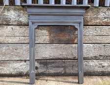 Original Antique Victorian cast iron fireplace CAST IRON FIRE SURROUND MANTEL