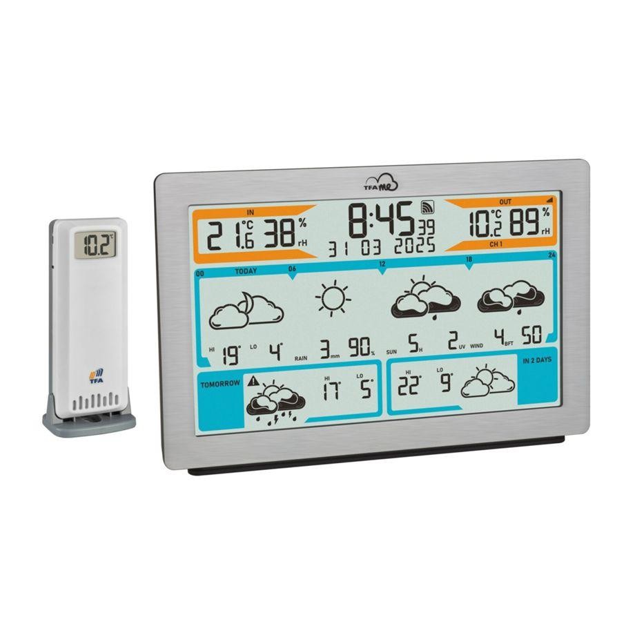 TFA 35.8100.54: La Stazione Meteo WLAN Definitiva per la Smart Home