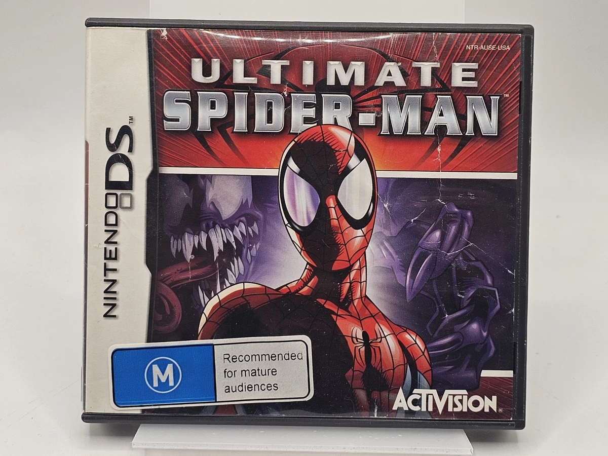 Ultimate Spider-Man Nintendo DS Video Games for sale | eBay