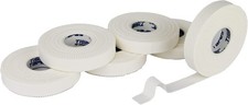 TIGERTAPES 6 Rolls Zinc Oxide Finger Tape - 1.25cm x 13.7m | Long Athletic Tape